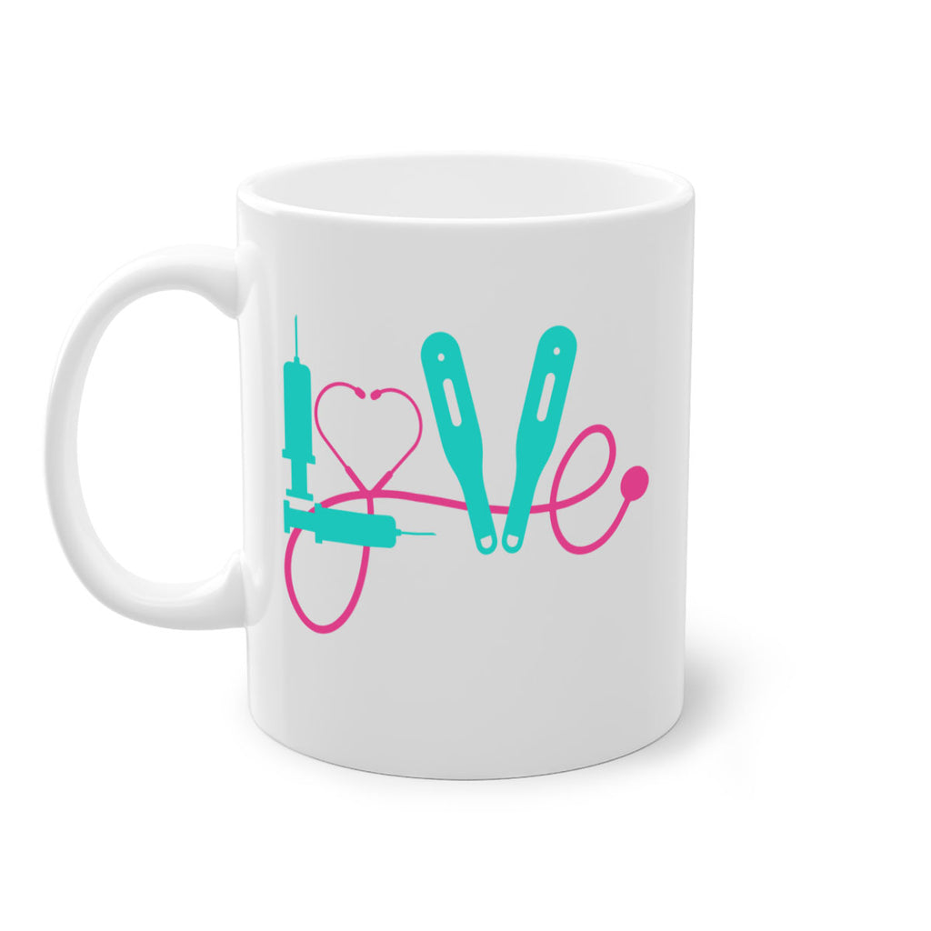 Love Style Style 135#- nurse-Mug / Coffee Cup