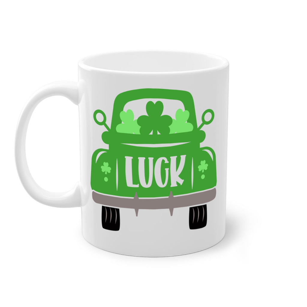 Luck Style 60#- St Patricks Day-Mug / Coffee Cup