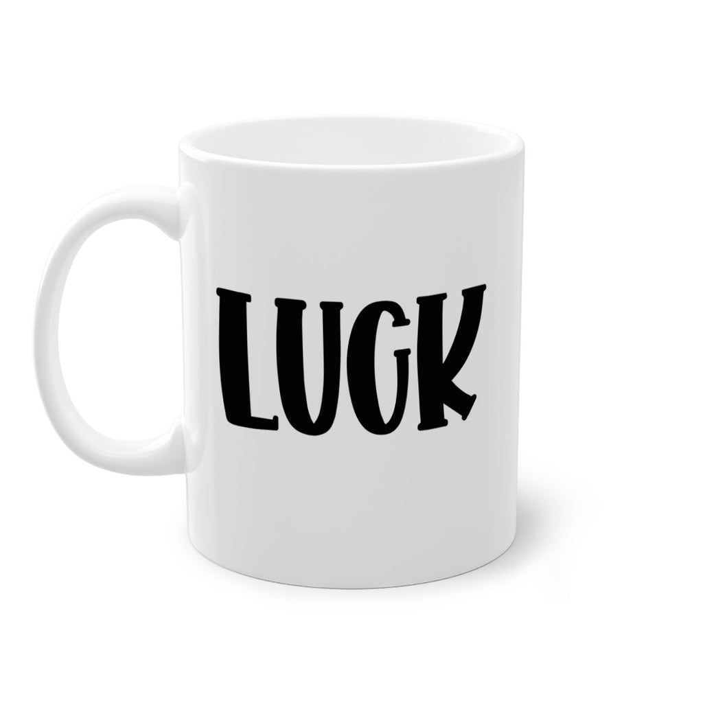 Luck Style 63#- St Patricks Day-Mug / Coffee Cup