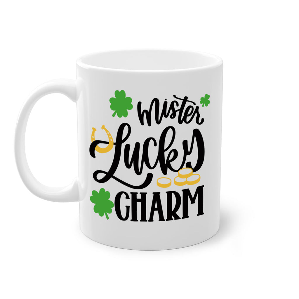 Mister Lucky Charm Style 46#- St Patricks Day-Mug / Coffee Cup