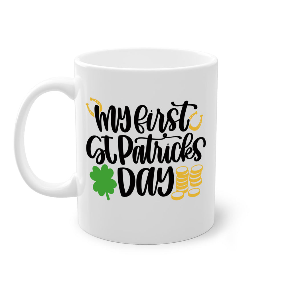 My First St Patricks Day Style 44#- St Patricks Day-Mug / Coffee Cup