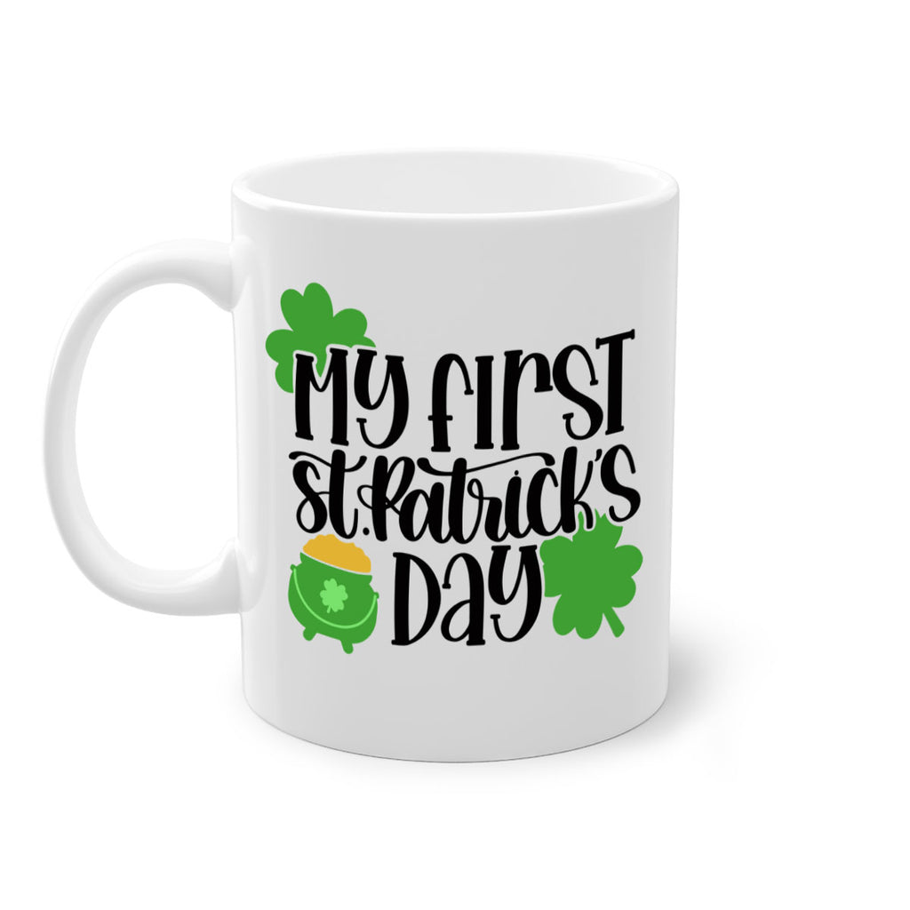 My First St Patricks Day Style 45#- St Patricks Day-Mug / Coffee Cup