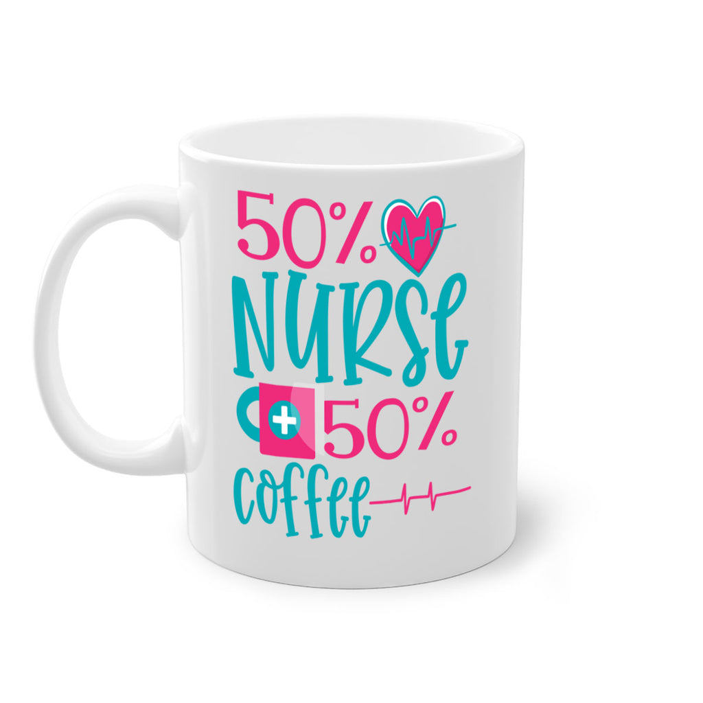 Percent Nurse Percent Coffee Style Style 60#- nurse-Mug / Coffee Cup