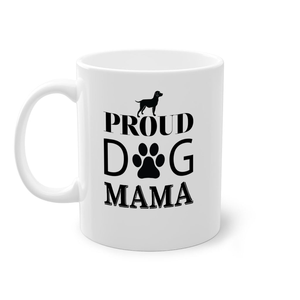 Proud Dog Mama Style 3#- Dog-Mug / Coffee Cup