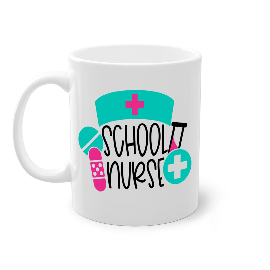 School Nurse Style Style 52#- nurse-Mug / Coffee Cup