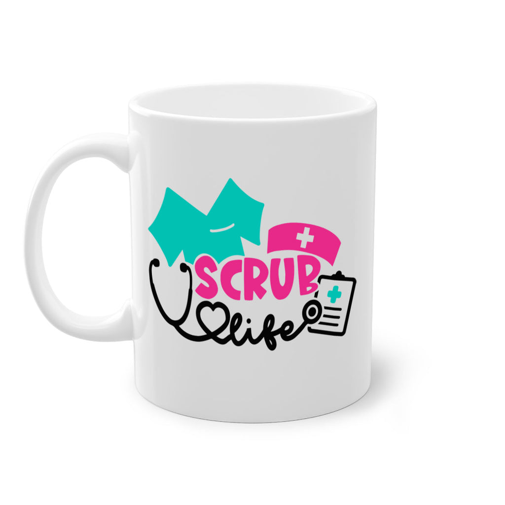 Scrub Life Style Style 47#- nurse-Mug / Coffee Cup