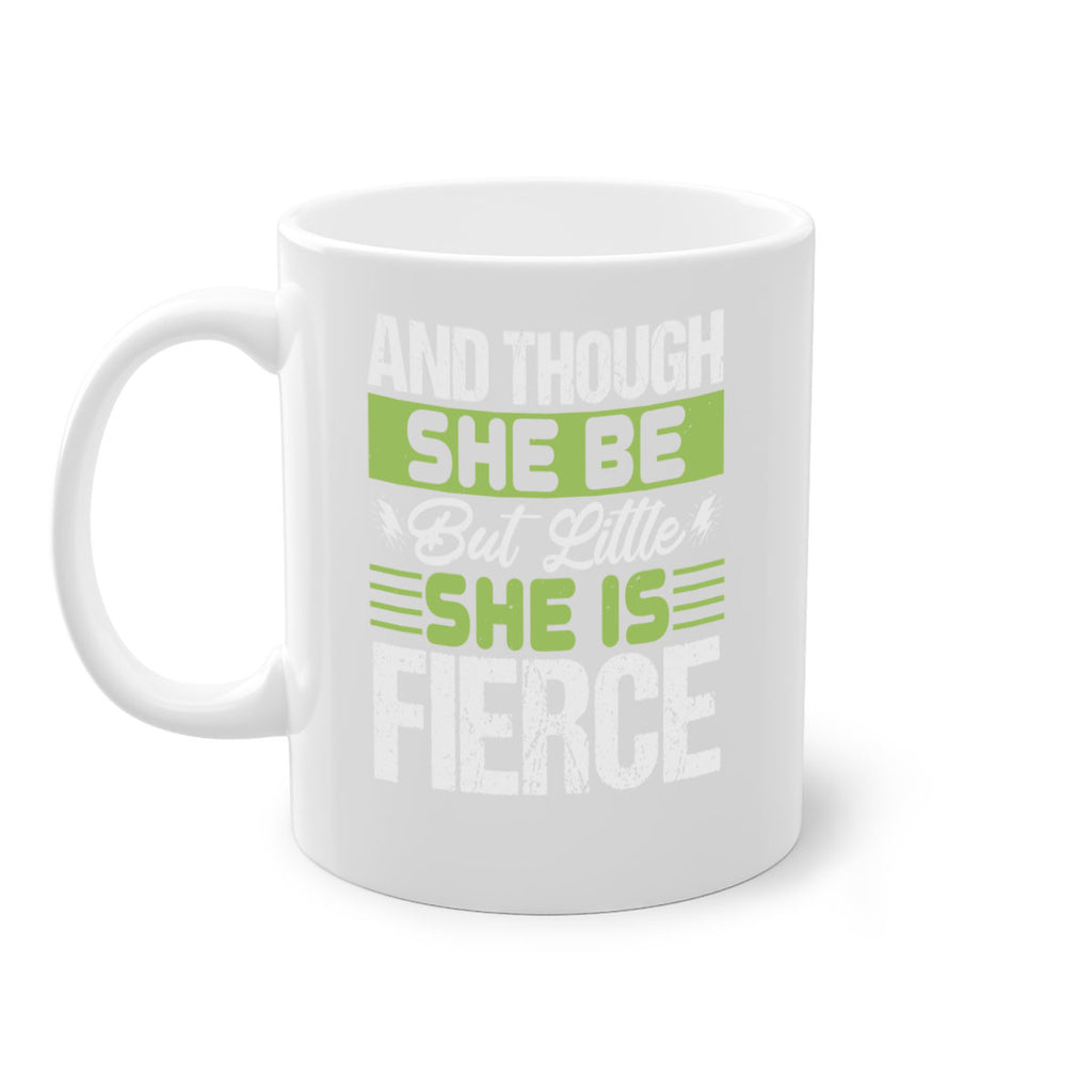 She is little but fierce Style 173#- baby2-Mug / Coffee Cup
