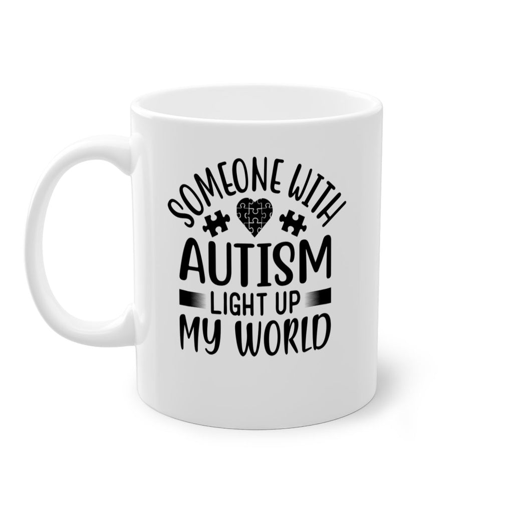 Some one with Style 50#- autism-Mug / Coffee Cup