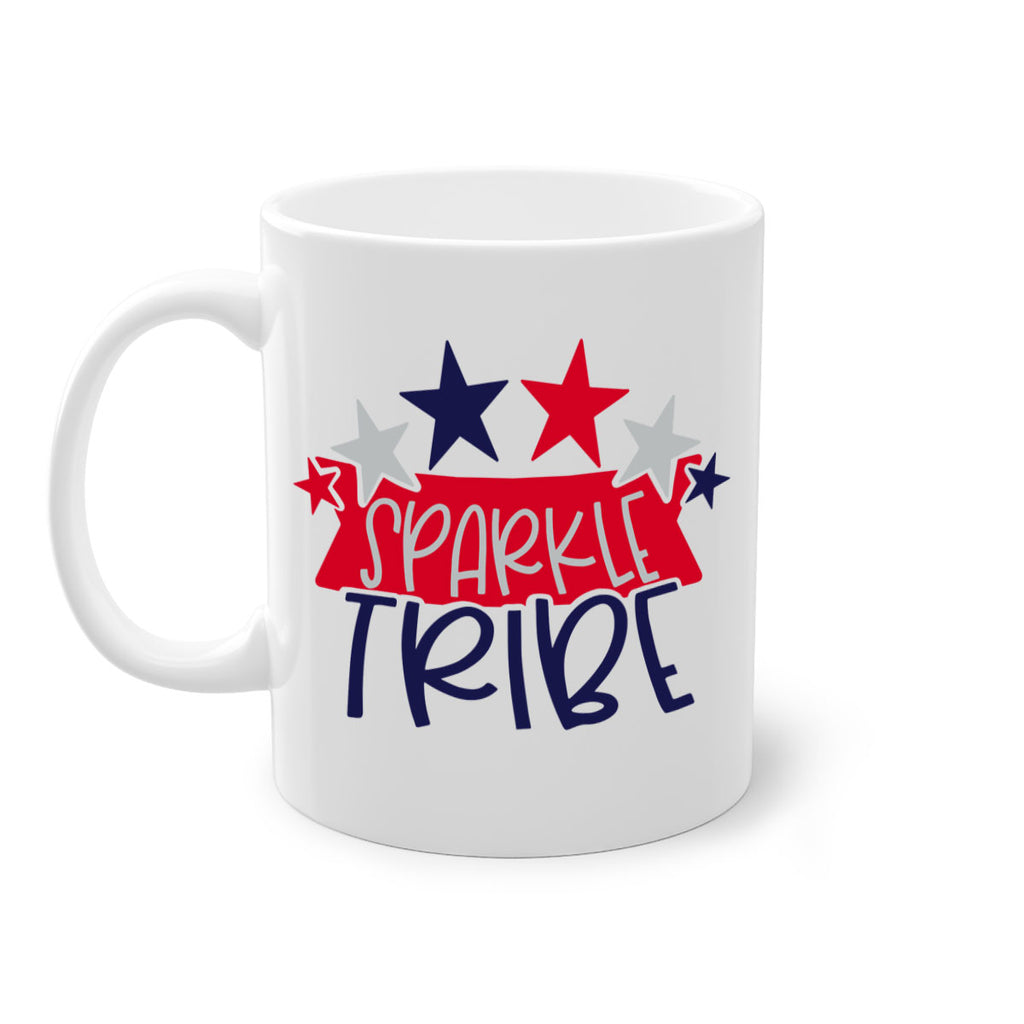 Sparkle Tribe Style 172#- 4th Of July-Mug / Coffee Cup
