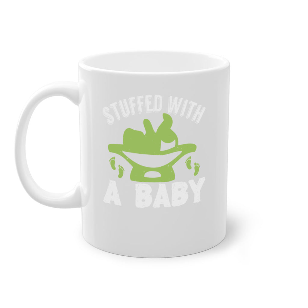 Stuffed with a Baby Style 170#- baby2-Mug / Coffee Cup