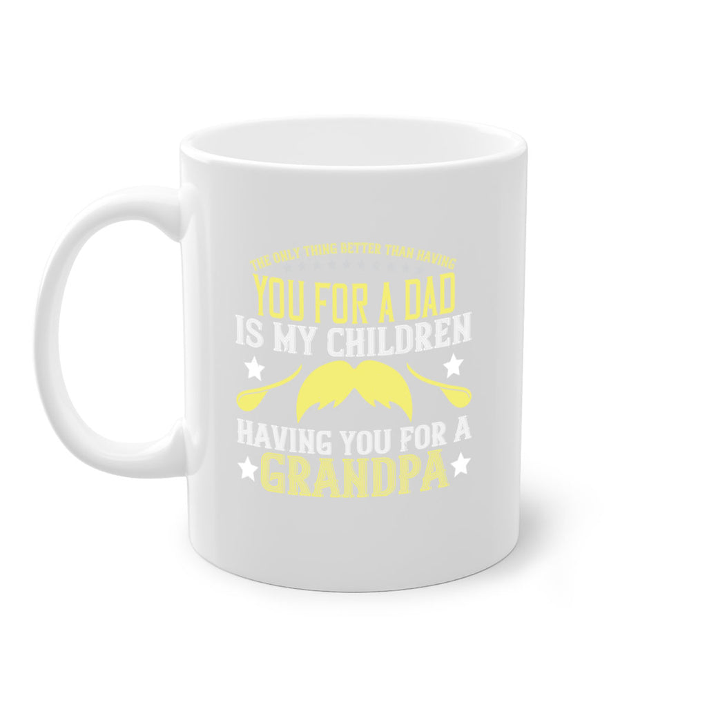The only thing better 65#- grandpa-Mug / Coffee Cup