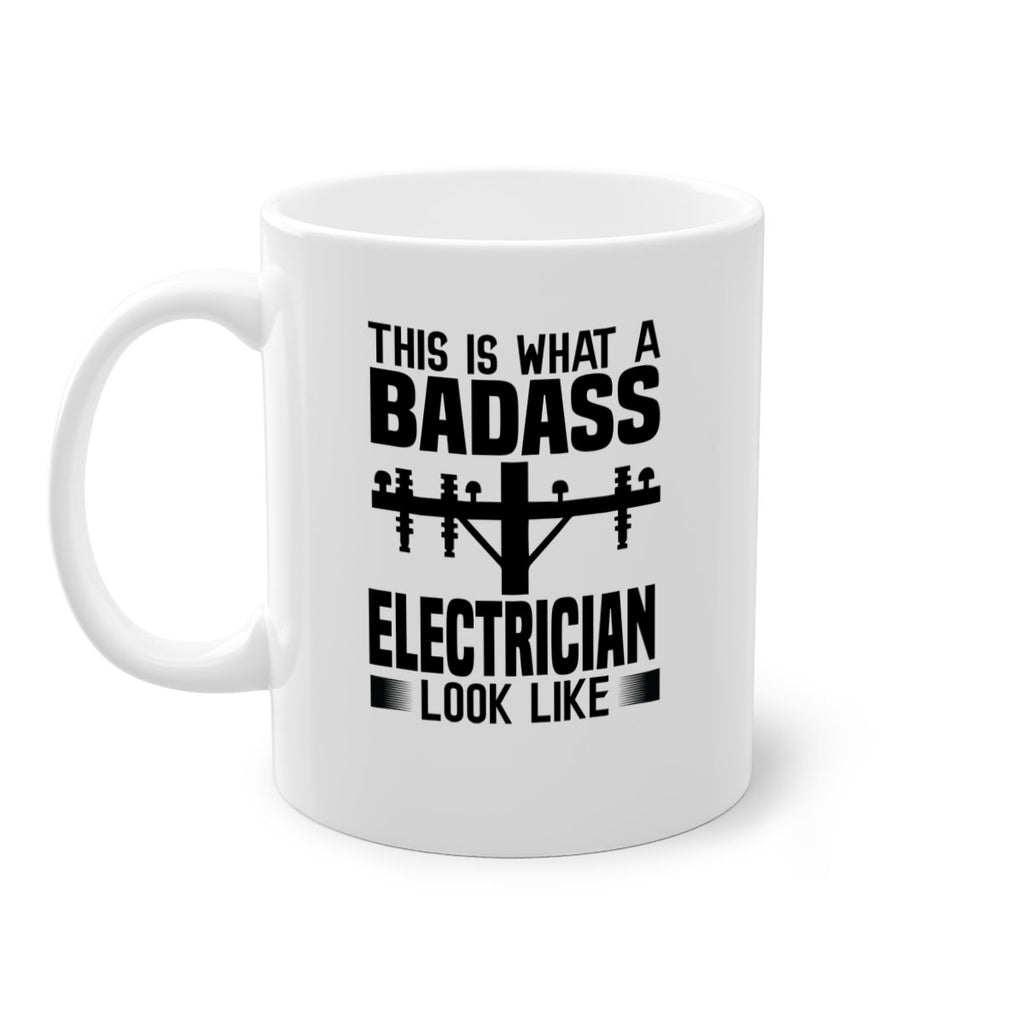 This is what Style 7#- electrician-Mug / Coffee Cup