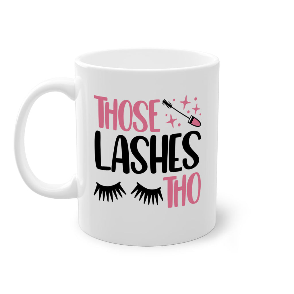 Those Lashes Tho Style 11#- makeup-Mug / Coffee Cup