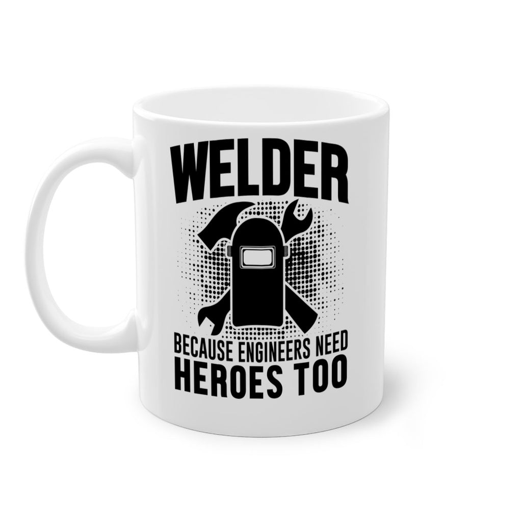 Welder because Style 6#- welder-Mug / Coffee Cup