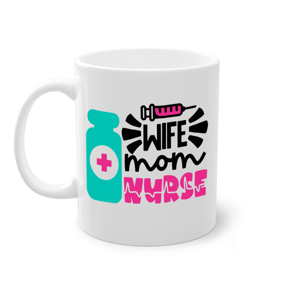 Wife Mom Nurse Style Style 10#- nurse-Mug / Coffee Cup