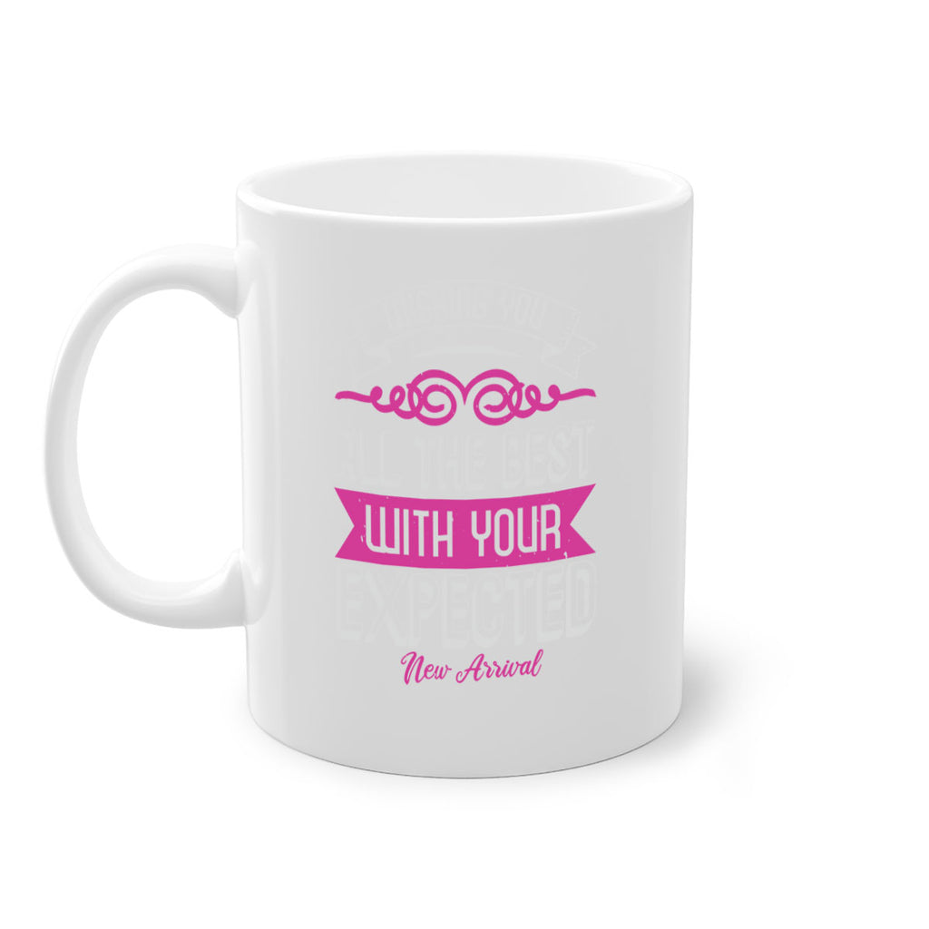 Wishing you all the best on your new arrival Style 7#- baby shower-Mug / Coffee Cup