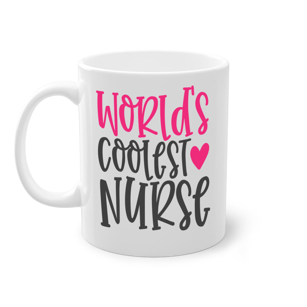 Worlds Coolest Nurse Style Style 5#- nurse-Mug / Coffee Cup