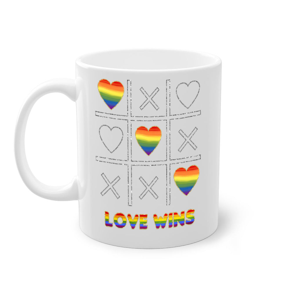 Xoxo Love Wins Lgbt Pride  53#- lgbt-Mug / Coffee Cup
