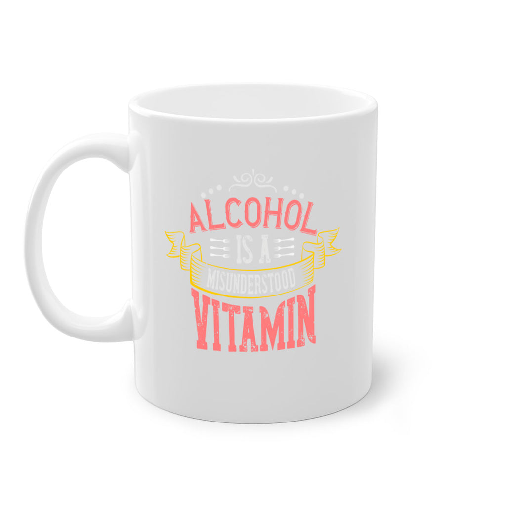 alcohol is a misunderstood vitamin 50#- cooking-Mug / Coffee Cup
