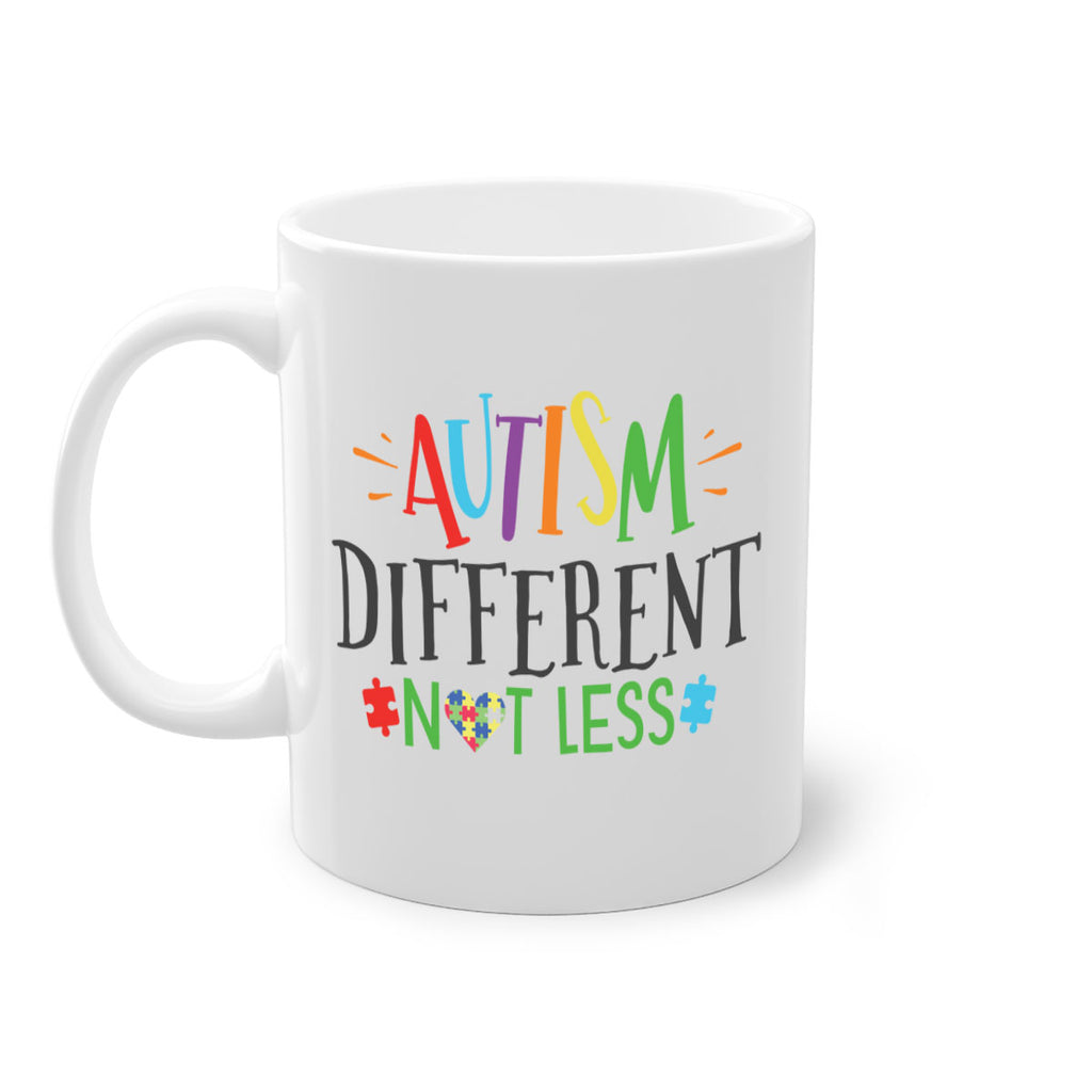 autism different not less Style 5#- autism-Mug / Coffee Cup