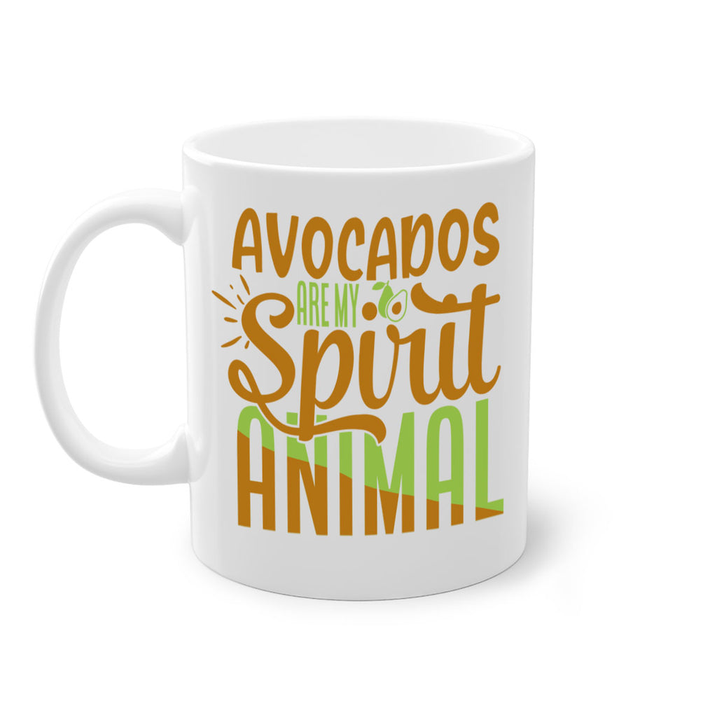 avocados are my spirit animal 9#- avocado-Mug / Coffee Cup