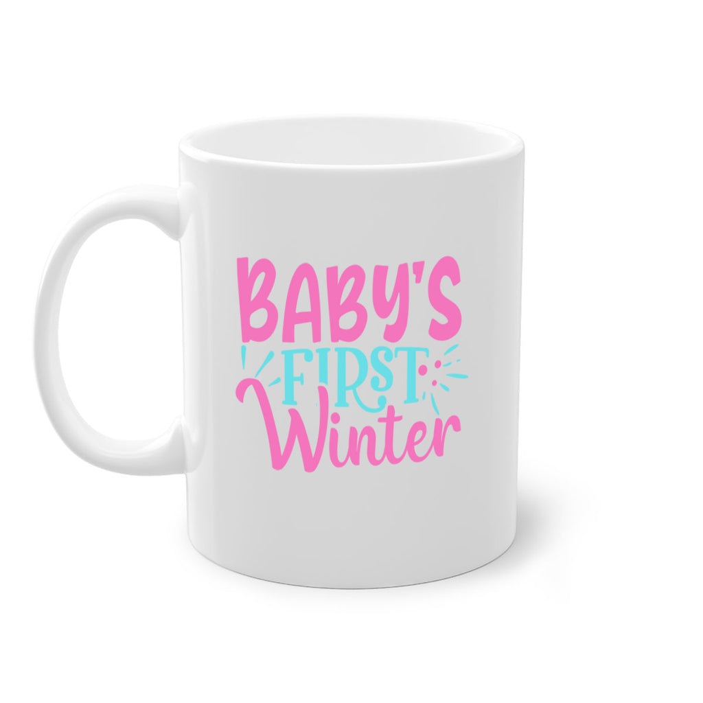 babys first winter Style 280#- baby2-Mug / Coffee Cup