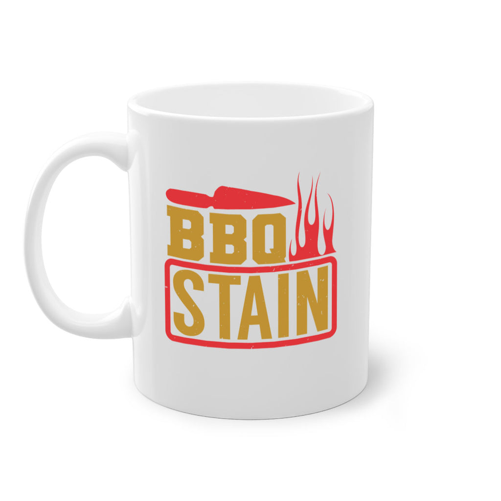 bbq stain 3#- bbq-Mug / Coffee Cup