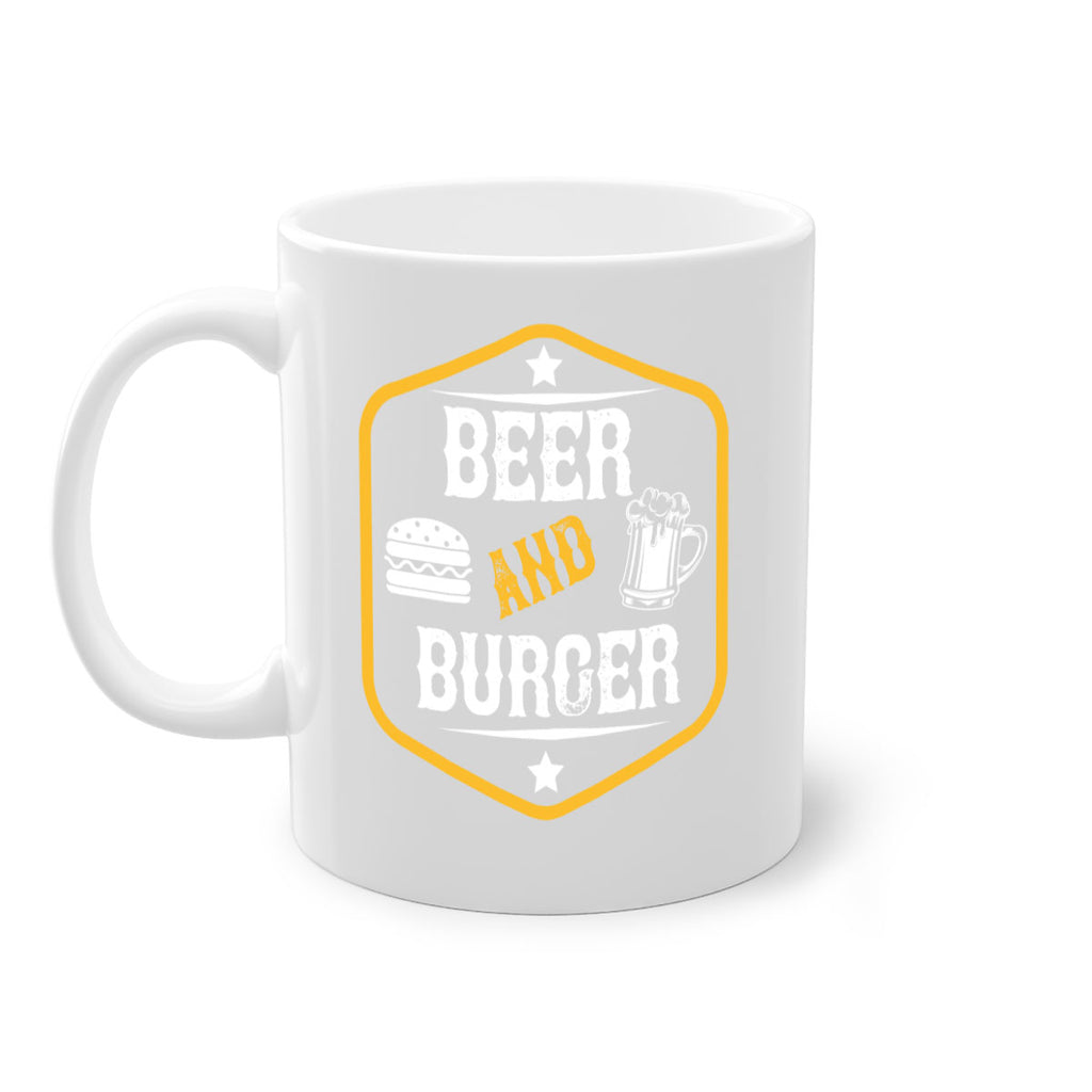 beer and burger 111#- beer-Mug / Coffee Cup
