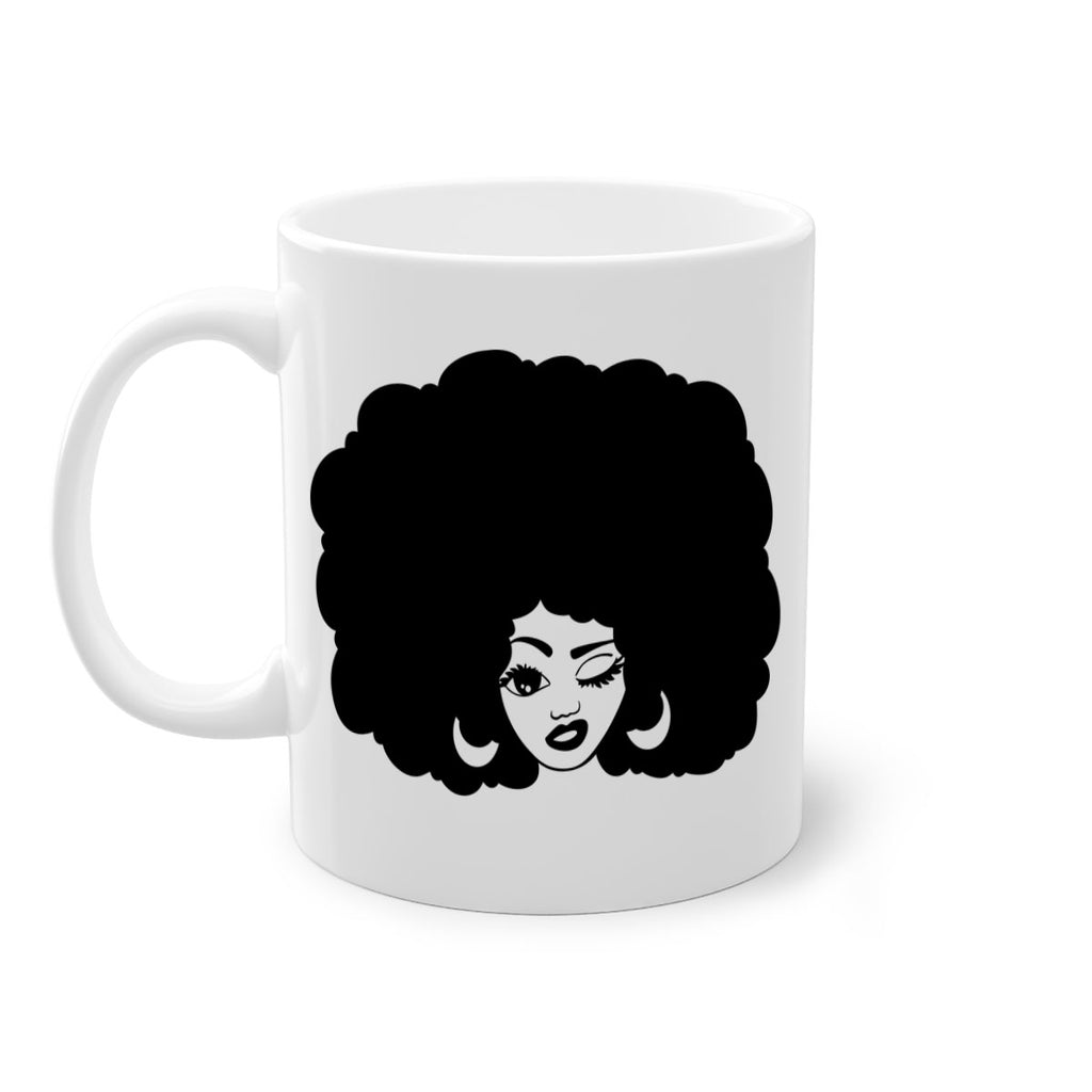 black women - queen 73#- Black women - Girls-Mug / Coffee Cup