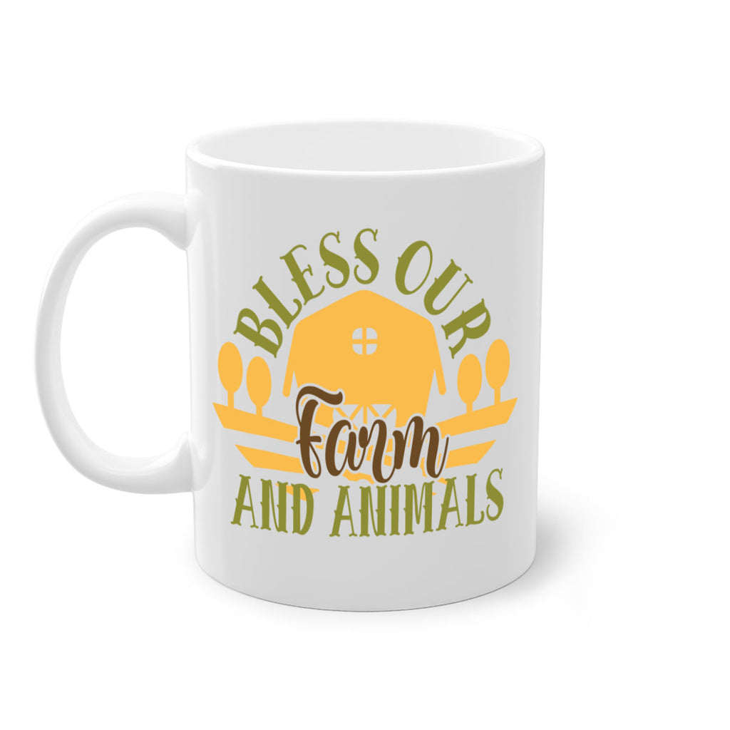 bless our farm and animals 21#- Farm and garden-Mug / Coffee Cup