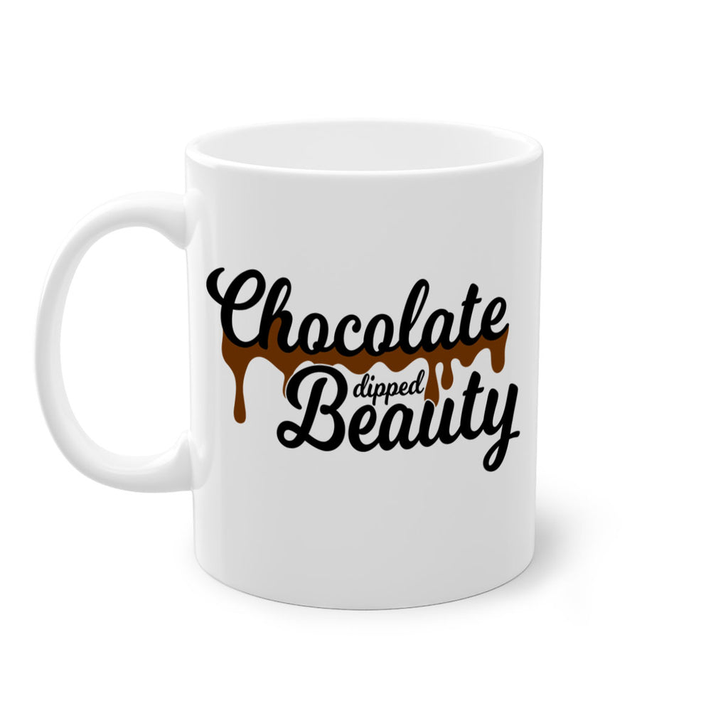 chocolate dipped beauty Style 45#- Black women - Girls-Mug / Coffee Cup