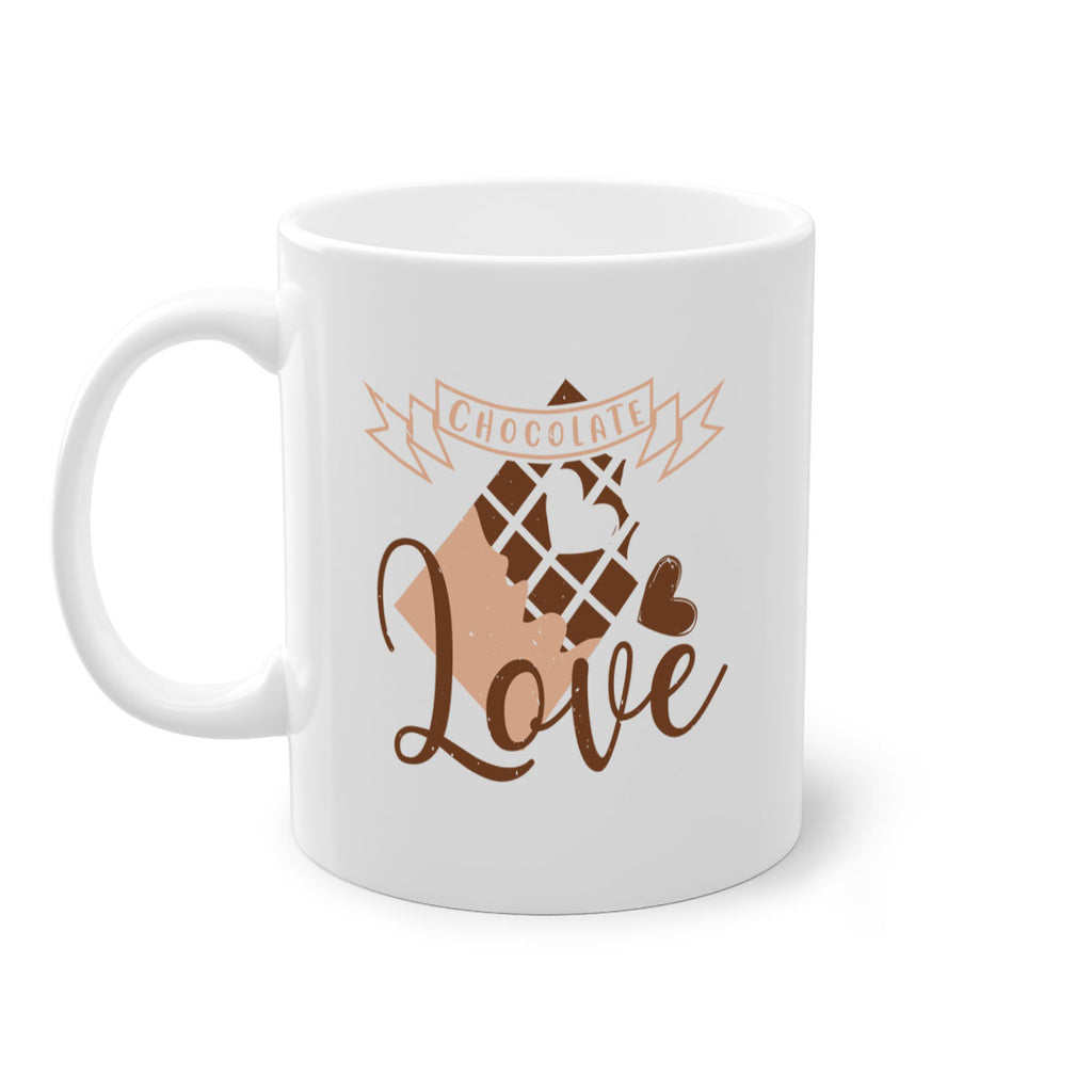 chocolate love 44#- chocolate-Mug / Coffee Cup