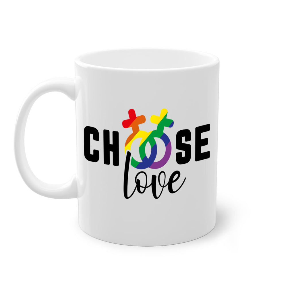 chooselove 149#- lgbt-Mug / Coffee Cup