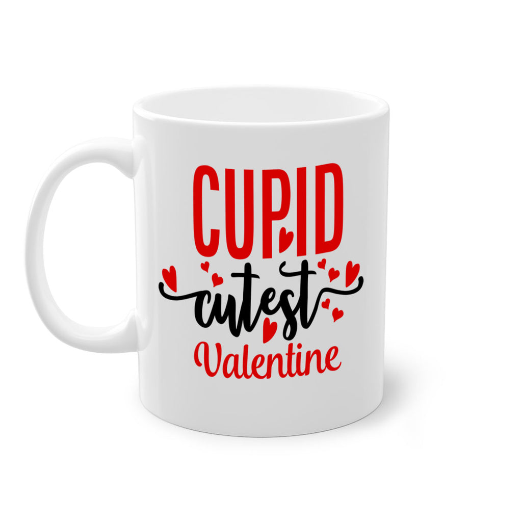 cupid cutest valentine 72#- valentines day-Mug / Coffee Cup