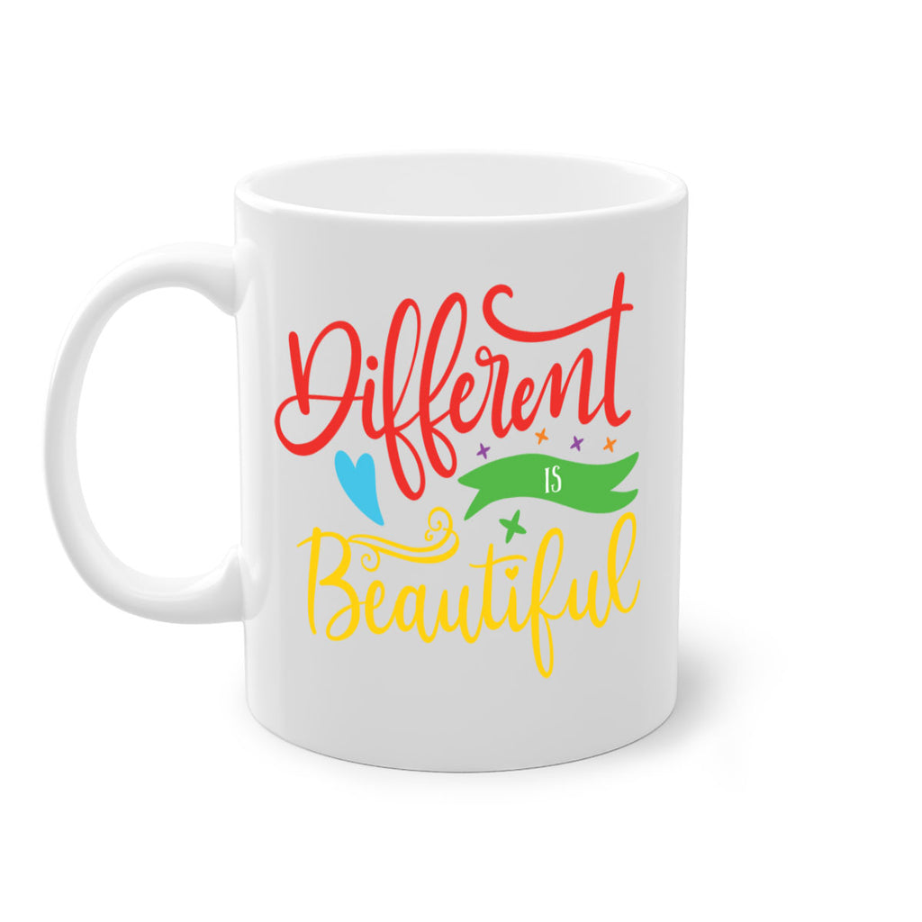 different is beautiful Style 11#- autism-Mug / Coffee Cup