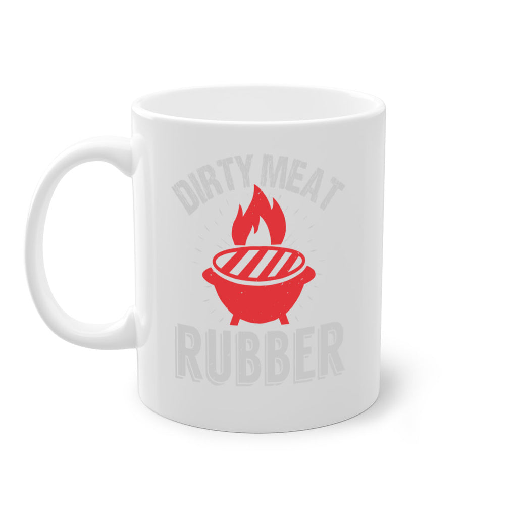 dirty meat rubber 46#- bbq-Mug / Coffee Cup