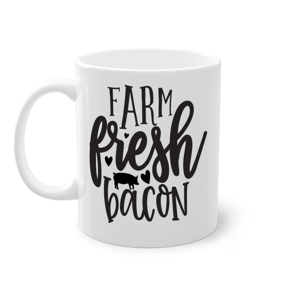 farm fresh bacon 106#- kitchen-Mug / Coffee Cup