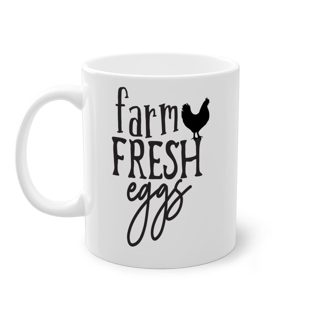 farm fresh eggs 102#- kitchen-Mug / Coffee Cup