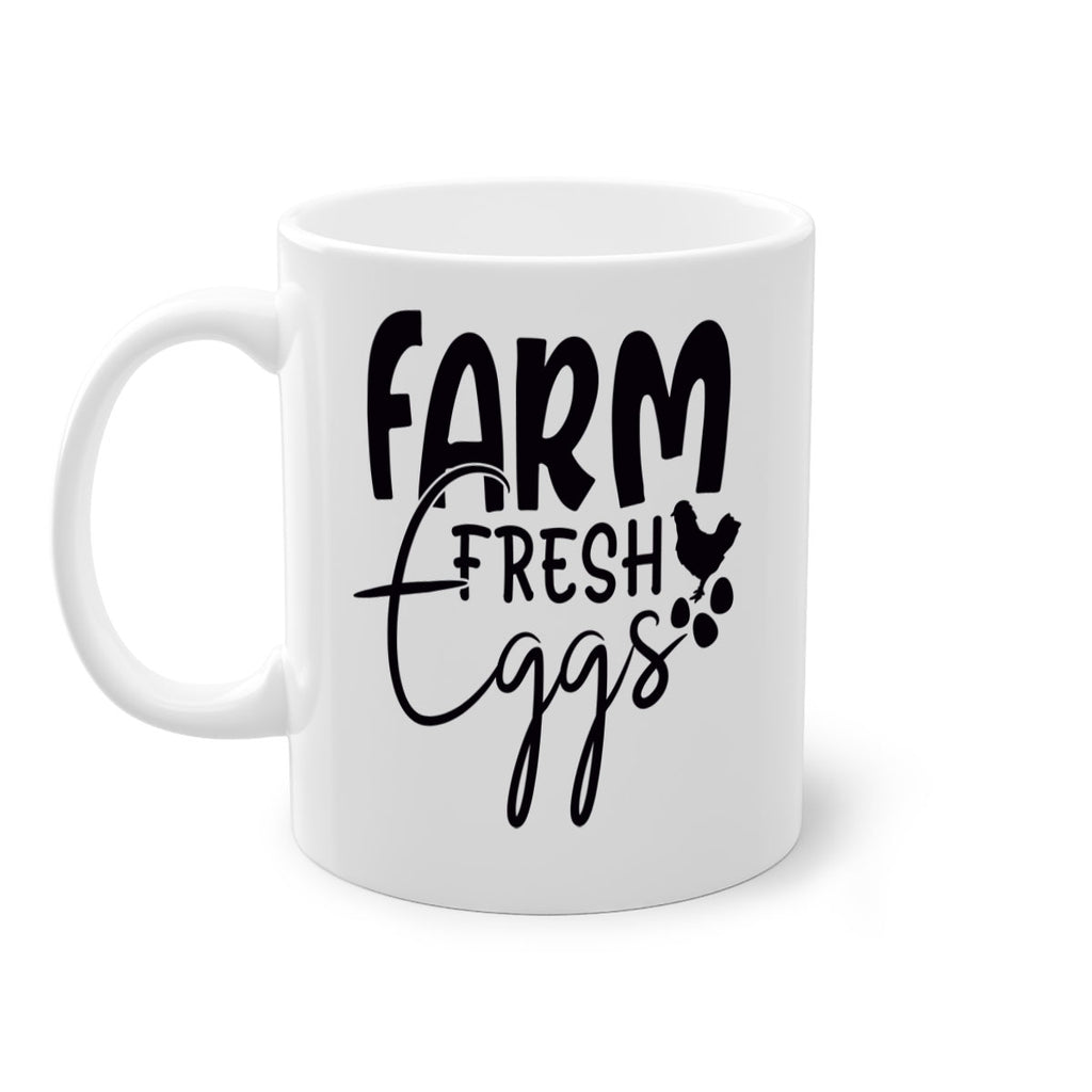 farm fresh eggs 103#- kitchen-Mug / Coffee Cup