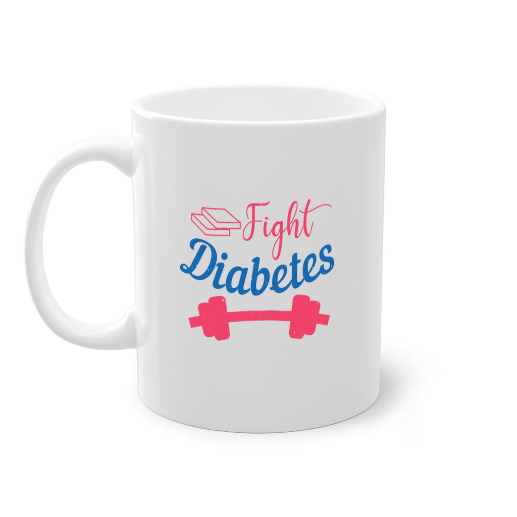 fight diabetes Style 38#- diabetes-Mug / Coffee Cup