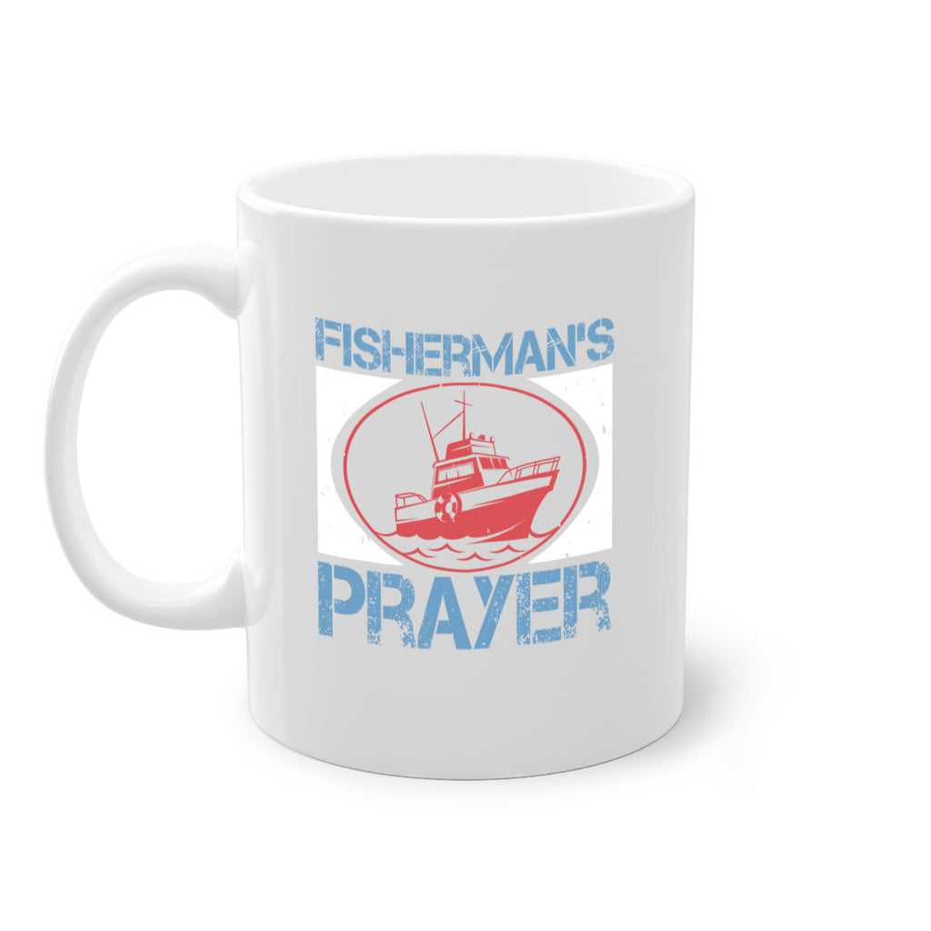 fisherman’s prayer 275#- fishing-Mug / Coffee Cup