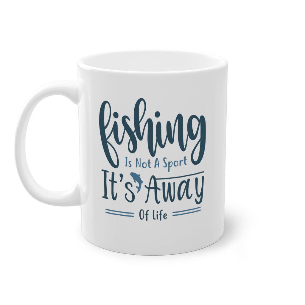 fishing is not a sport 140#- fishing-Mug / Coffee Cup
