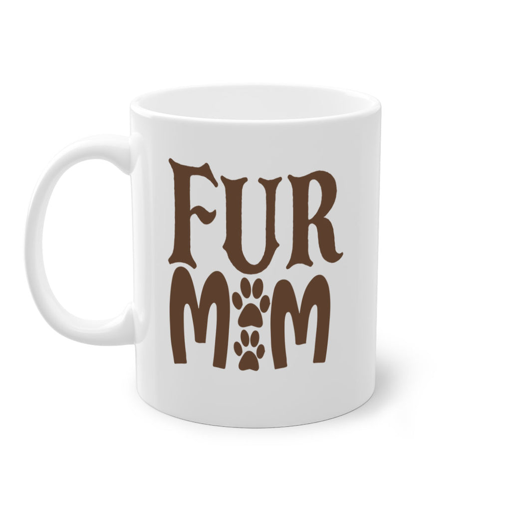 fur mom 266#- mom-Mug / Coffee Cup