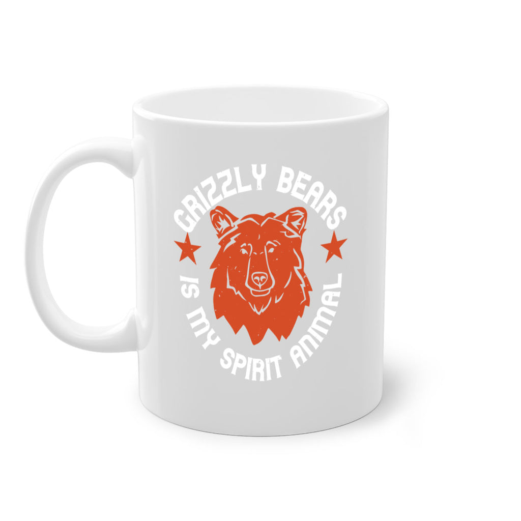 grizzly bears is my spirit animal 13#- bear-Mug / Coffee Cup