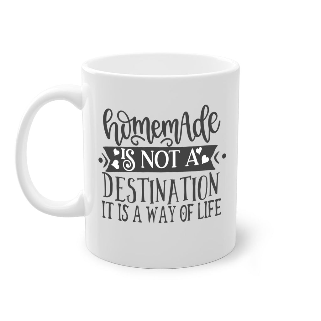 happiness is not a destination it is a way of life Style 110#- motivation-Mug / Coffee Cup