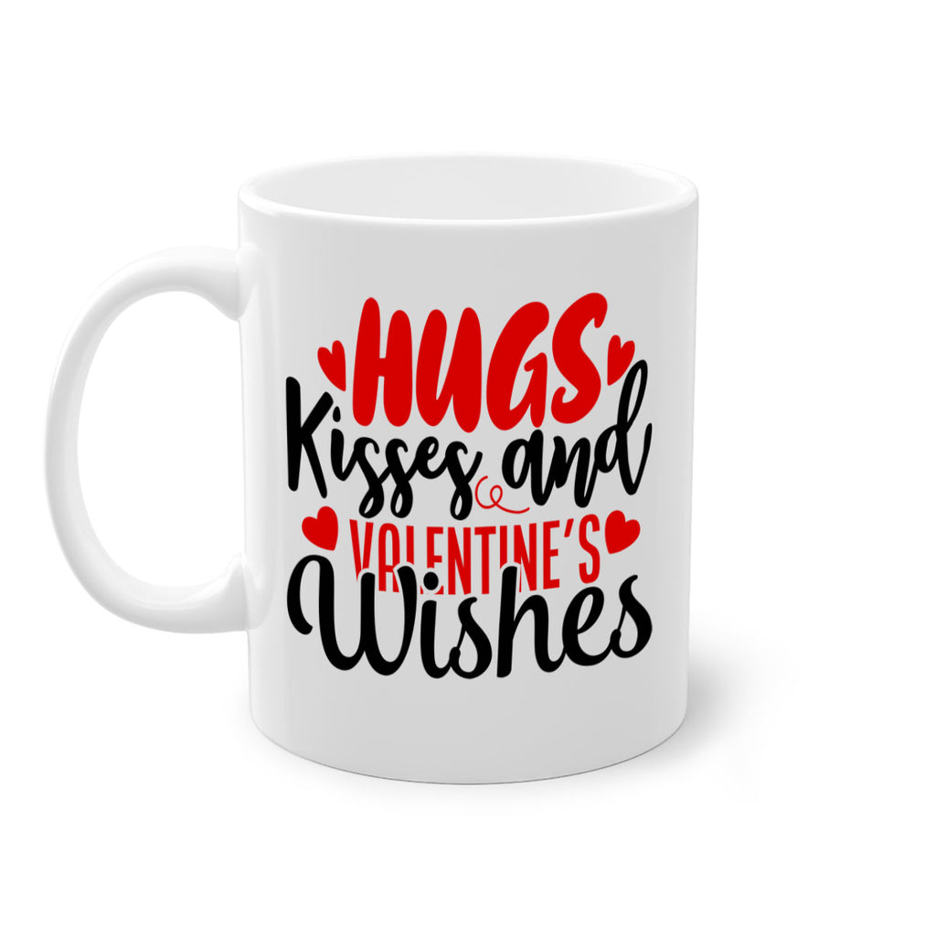 hugs kisses and valentines wishes 71#- valentines day-Mug / Coffee Cup