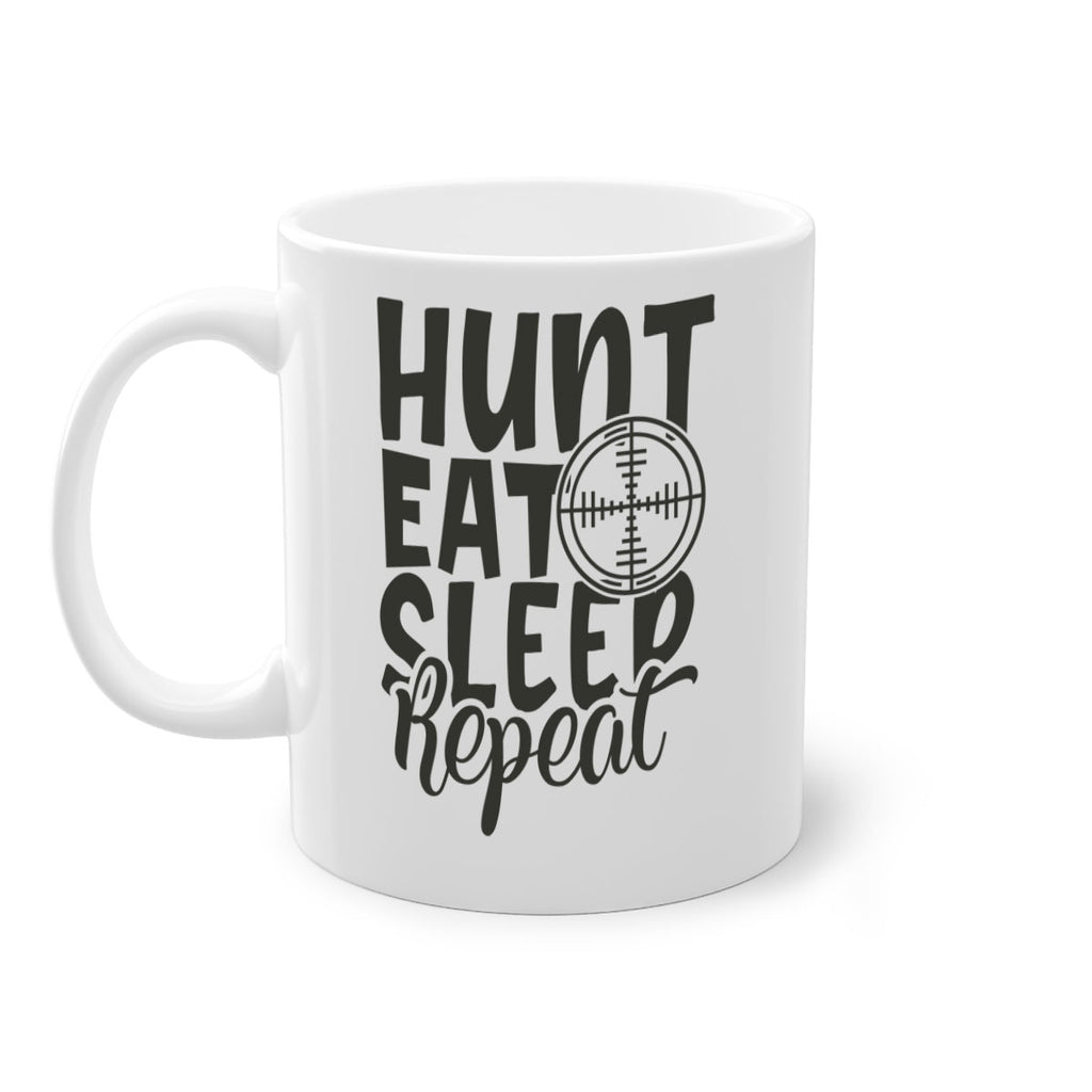hunt eat sleep repeat 11#- hunting-Mug / Coffee Cup
