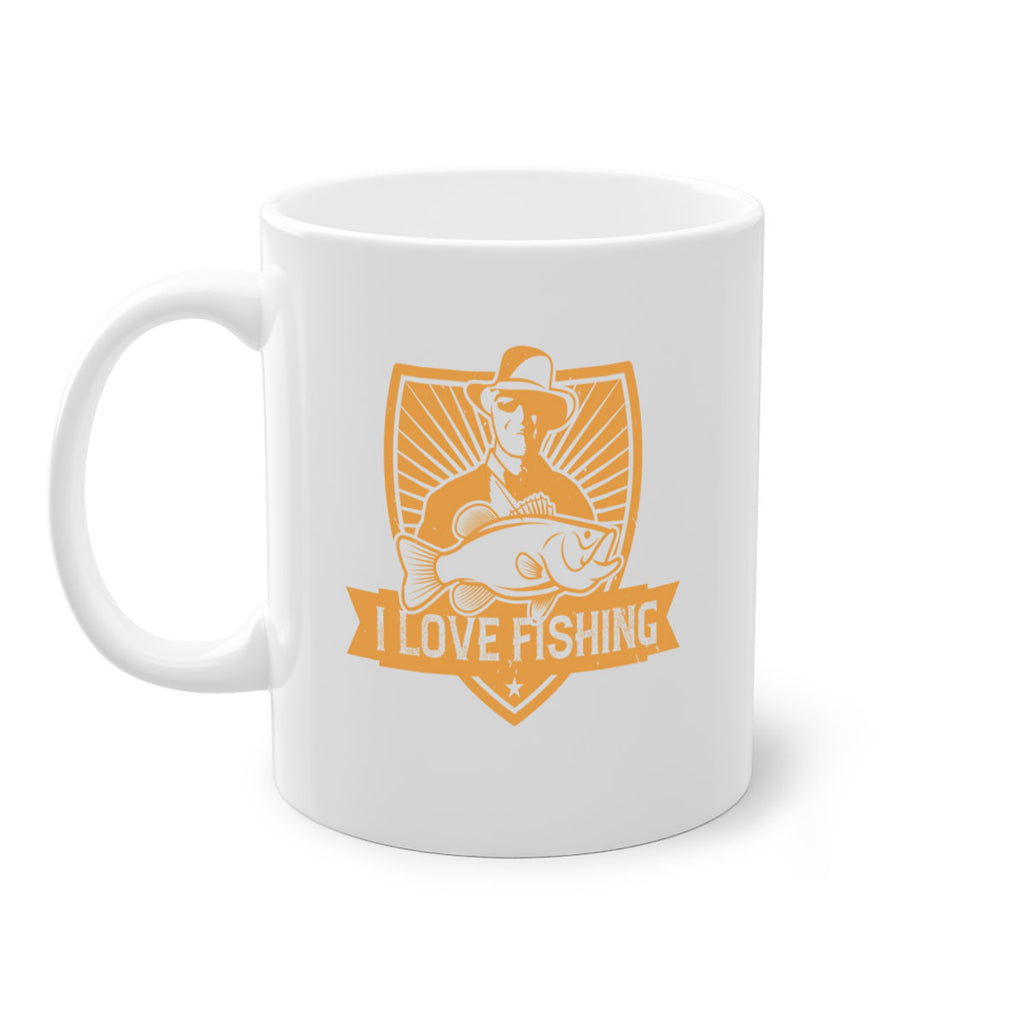 i love fishing 254#- fishing-Mug / Coffee Cup