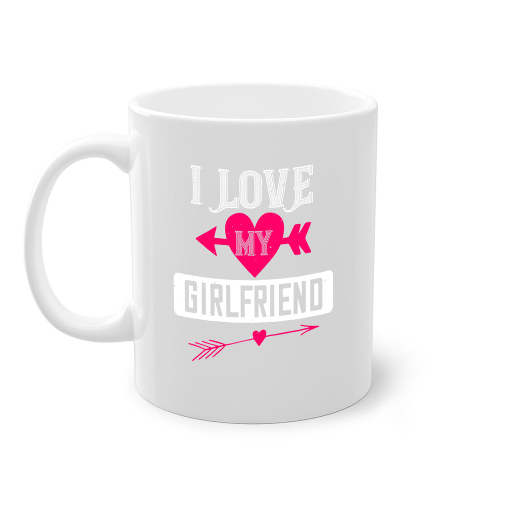 i love my girlfriend 54#- valentines day-Mug / Coffee Cup