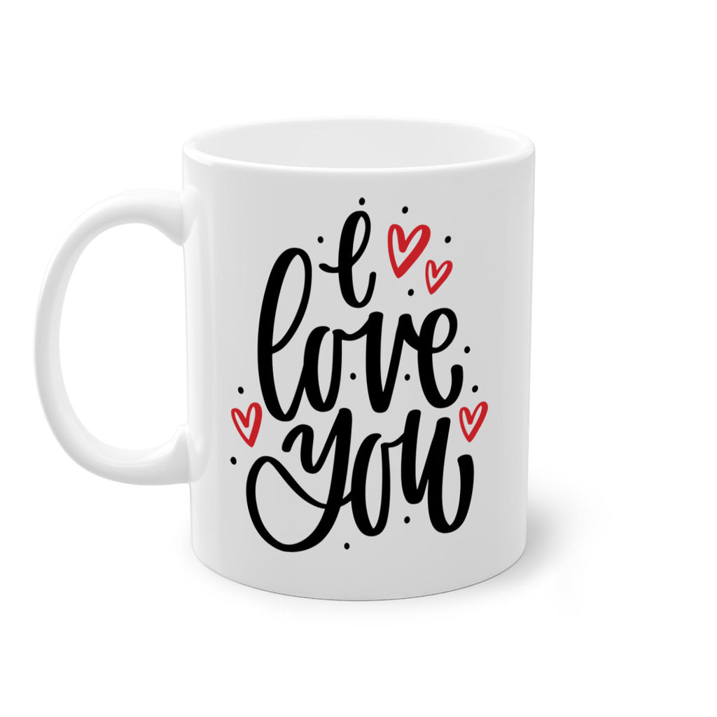 i love you 23#- valentines day-Mug / Coffee Cup